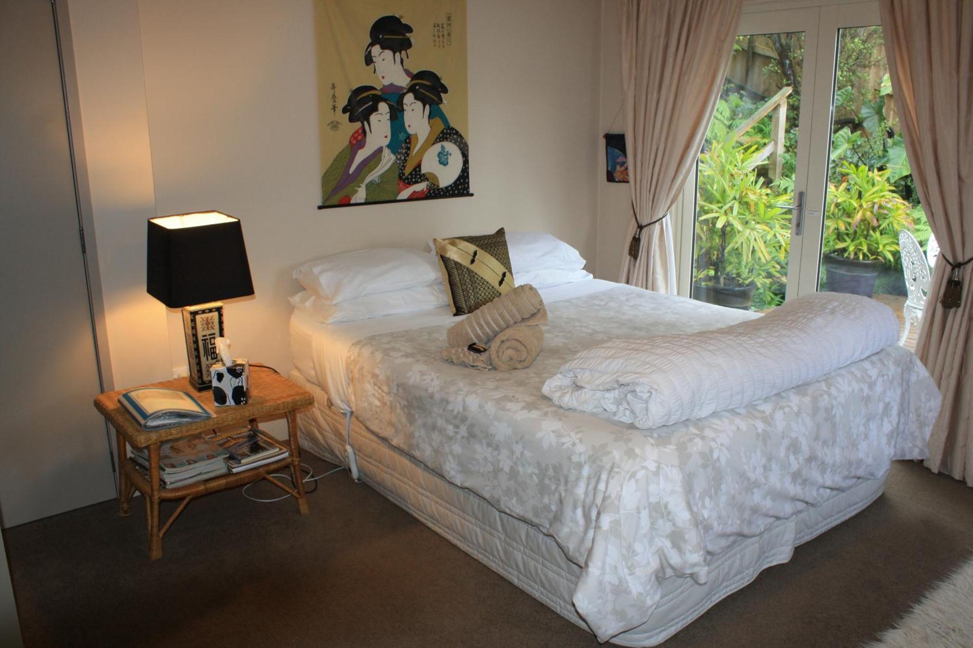 The Beach House Bed And Breakfast Maungatapu Exterior foto